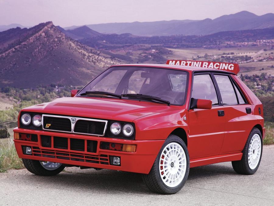 Lancia Delta HF Integrale Evoluzione 1991 года  (фото 1 из 12)